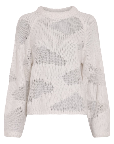 MSCH Copenhagen - Amaryllis Heidi Pullover - Egret